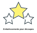 Embelissements pour découpes