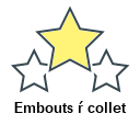 Embouts ŕ collet