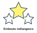 Embouts mélangeurs