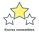 Encres comestibles