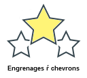 Engrenages ŕ chevrons