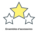 Ensembles d'accessoires