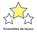 Ensembles de bijoux