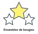 Ensembles de bougies