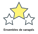 Ensembles de canapés