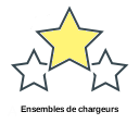 Ensembles de chargeurs