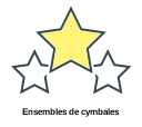 Ensembles de cymbales