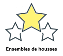 Ensembles de housses