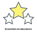 Ensembles de laboratoire