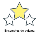 Ensembles de pyjama