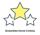 Ensembles Home Cinéma