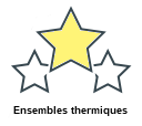 Ensembles thermiques