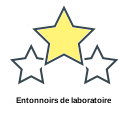 Entonnoirs de laboratoire