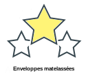 Enveloppes matelassées