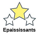 Epaississants