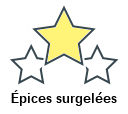 Épices surgelées