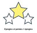 Épingles et pelotes ŕ épingles