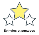 Épingles et punaises