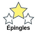 Épingles