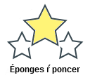 Éponges ŕ poncer