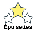 Épuisettes