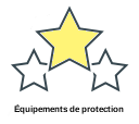 Équipements de protection