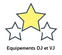 Equipements DJ et VJ