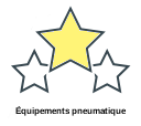 Équipements pneumatique