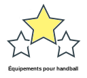 Équipements pour handball
