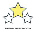 Équipements pour le football américain