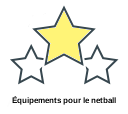Équipements pour le netball
