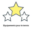 Équipements pour le tennis