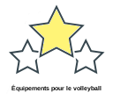 Équipements pour le volleyball