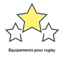 Équipements pour rugby