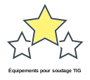 Équipements pour soudage TIG