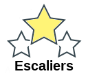 Escaliers