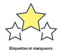 Étiquettes et marqueurs