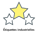 Étiquettes industrielles