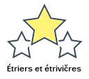 Étriers et étrivičres