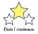 Étuis ŕ couteaux