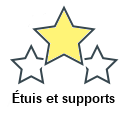 Étuis et supports