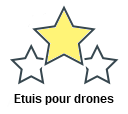Etuis pour drones
