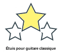 Étuis pour guitare classique