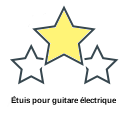 Étuis pour guitare électrique