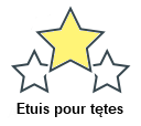 Etuis pour tętes