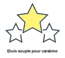 Etuis souple pour carabine