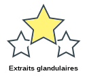 Extraits glandulaires