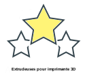 Extrudeuses pour imprimante 3D