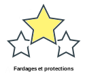 Fardages et protections