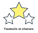 Fauteuils et chaises